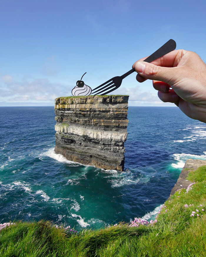 49 Creative Ways This Artist Changed What You See In Everyday Places (New Pics)