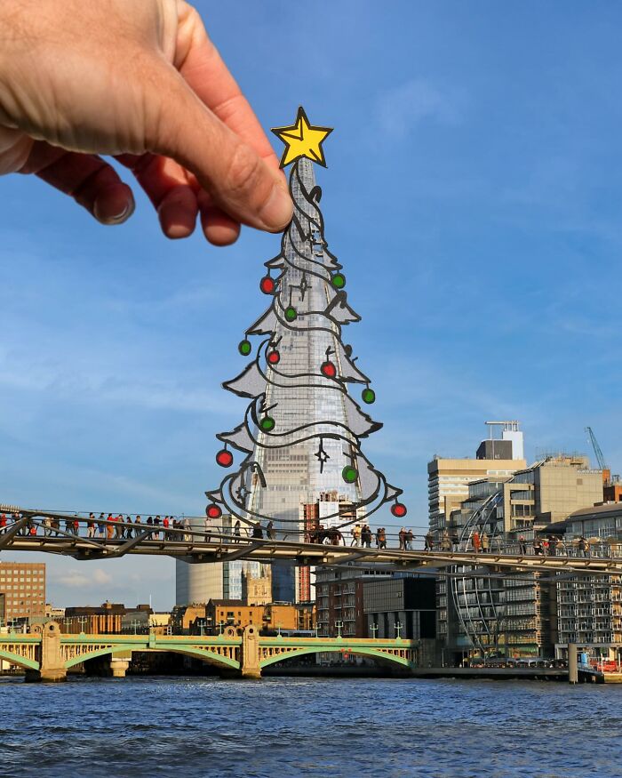 49 Creative Ways This Artist Changed What You See In Everyday Places (New Pics)