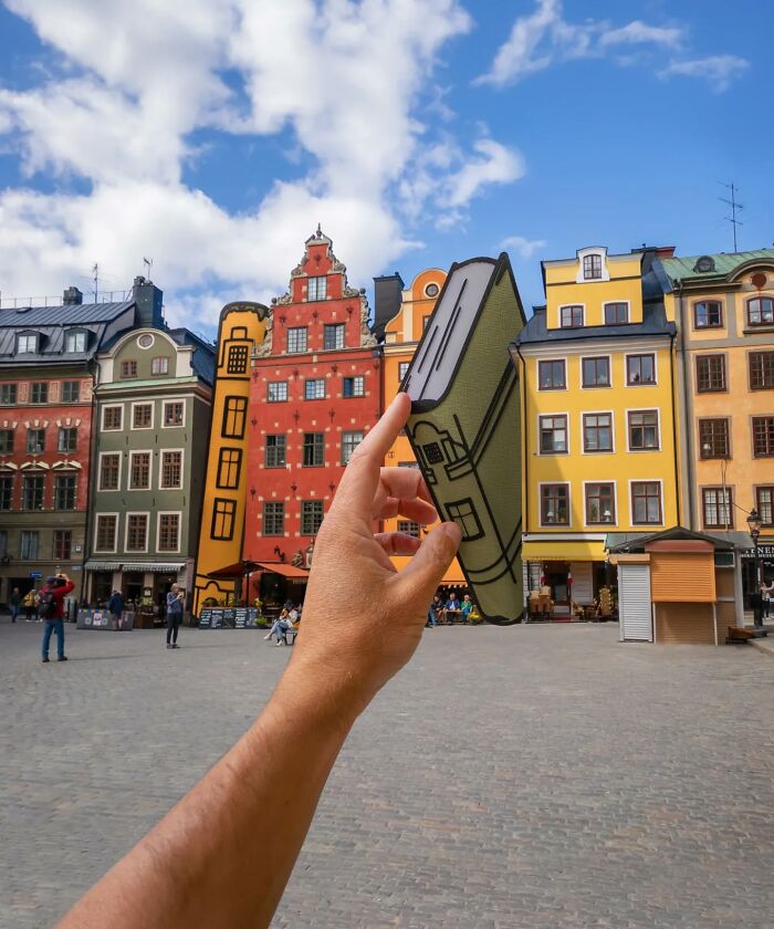 49 Creative Ways This Artist Changed What You See In Everyday Places (New Pics)