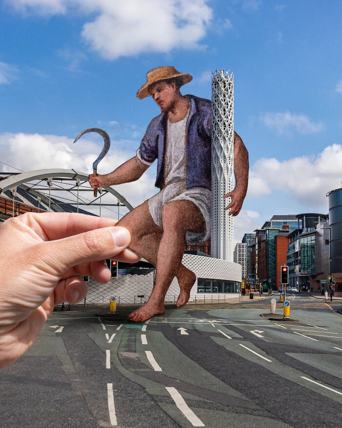 49 Creative Ways This Artist Changed What You See In Everyday Places (New Pics)