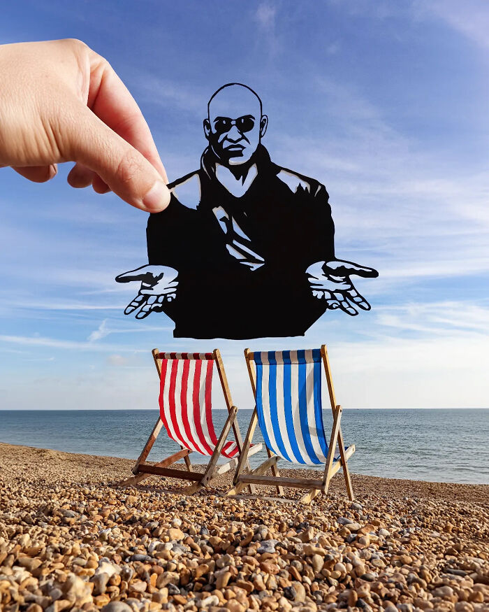 49 Creative Ways This Artist Changed What You See In Everyday Places (New Pics)