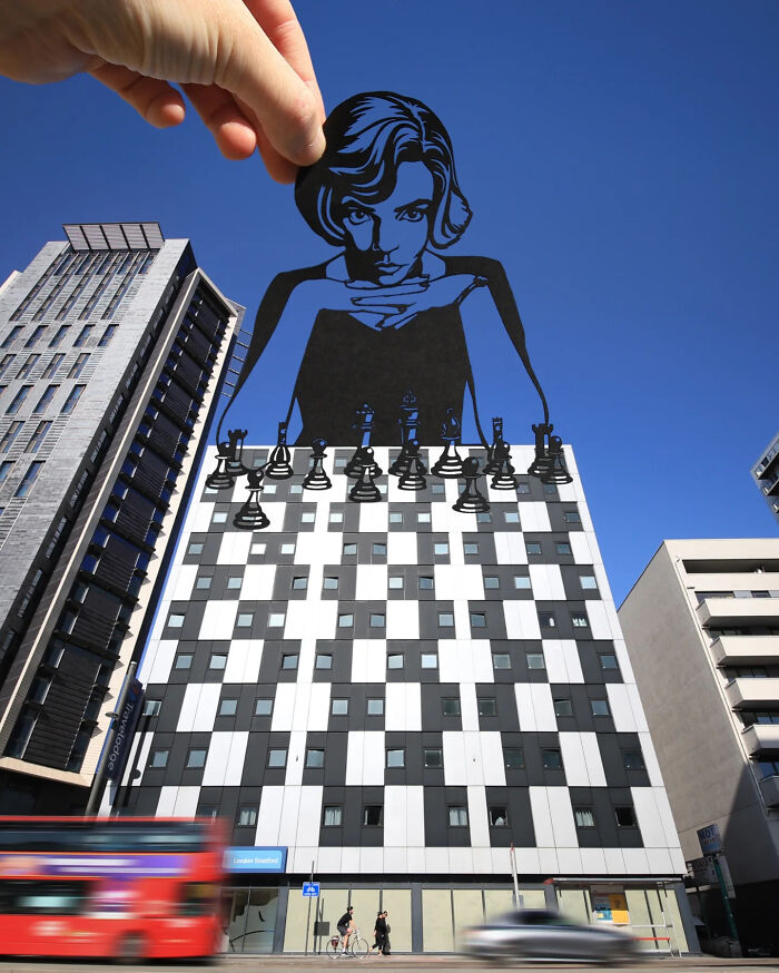 49 Creative Ways This Artist Changed What You See In Everyday Places (New Pics)