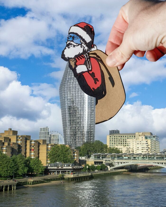 49 Creative Ways This Artist Changed What You See In Everyday Places (New Pics)
