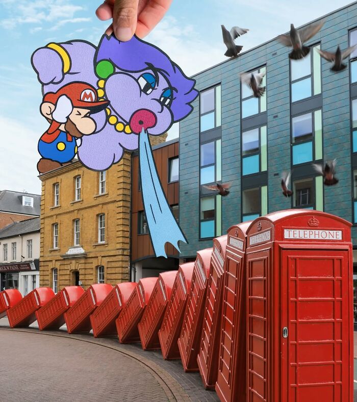49 Creative Ways This Artist Changed What You See In Everyday Places (New Pics)