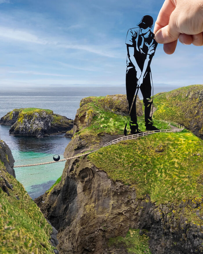 49 Creative Ways This Artist Changed What You See In Everyday Places (New Pics)