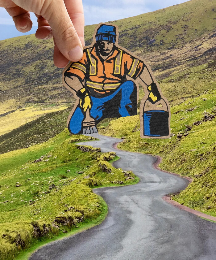 49 Creative Ways This Artist Changed What You See In Everyday Places (New Pics)