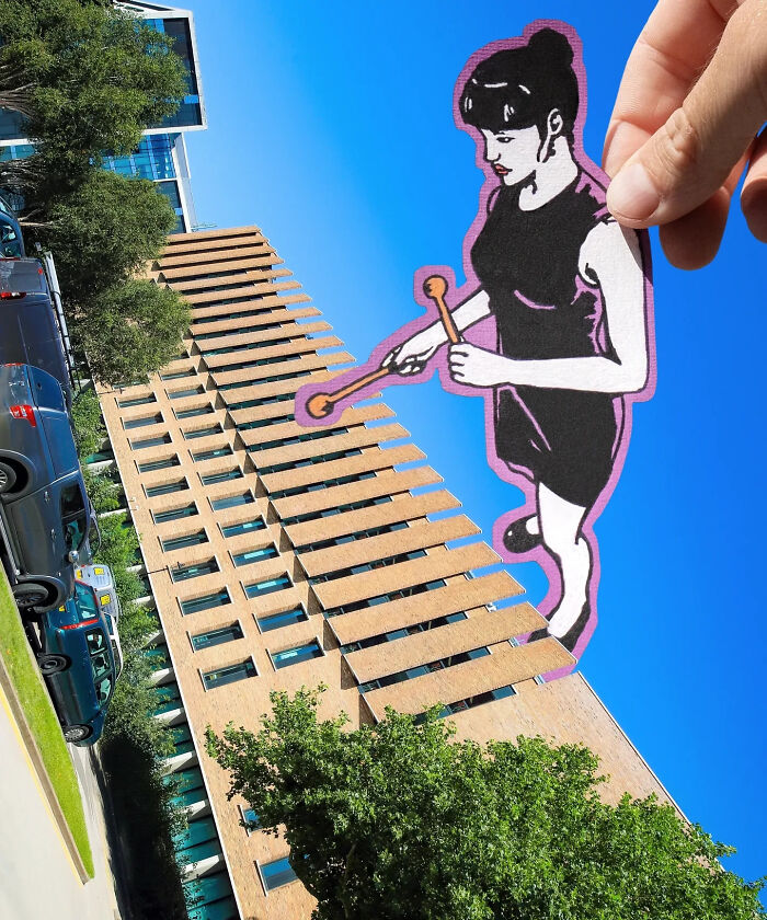 49 Creative Ways This Artist Changed What You See In Everyday Places (New Pics)