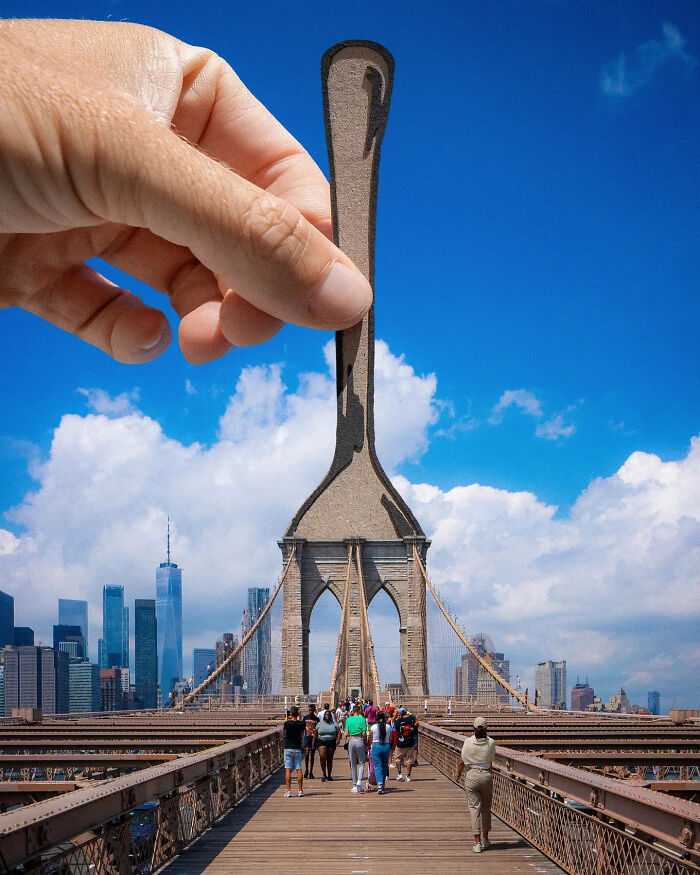 49 Creative Ways This Artist Changed What You See In Everyday Places (New Pics)