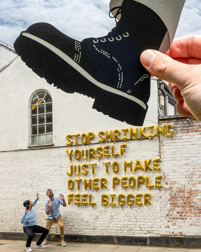 49 Creative Ways This Artist Changed What You See In Everyday Places (New Pics)