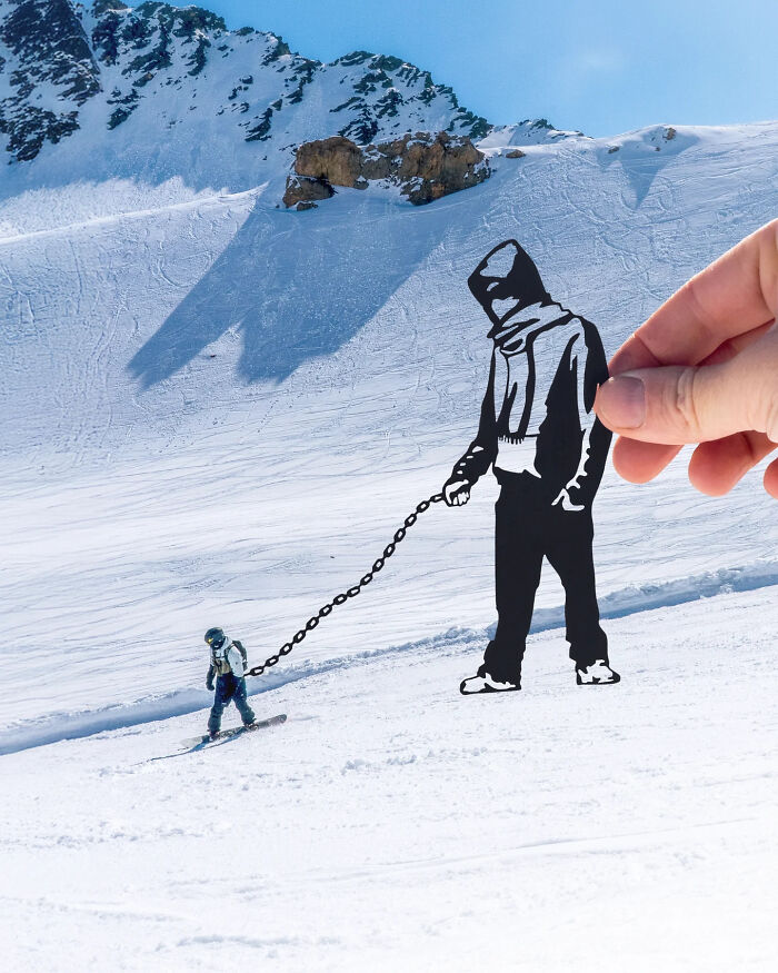 49 Creative Ways This Artist Changed What You See In Everyday Places (New Pics)