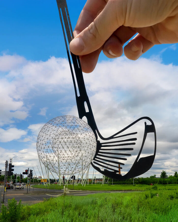 49 Creative Ways This Artist Changed What You See In Everyday Places (New Pics)