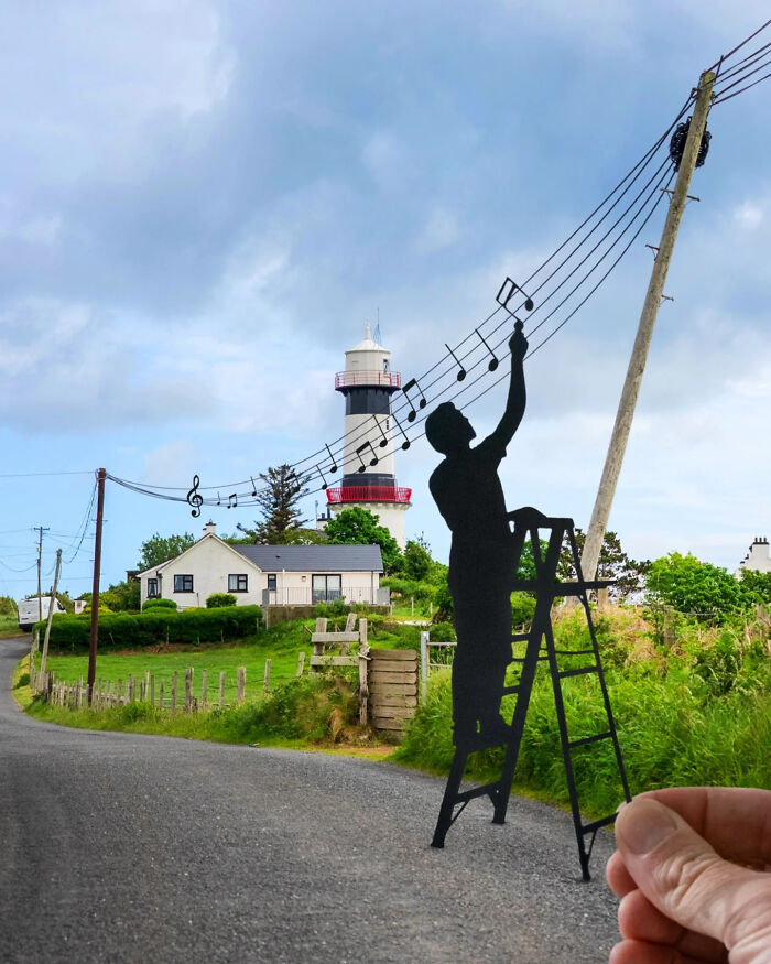 49 Creative Ways This Artist Changed What You See In Everyday Places (New Pics)