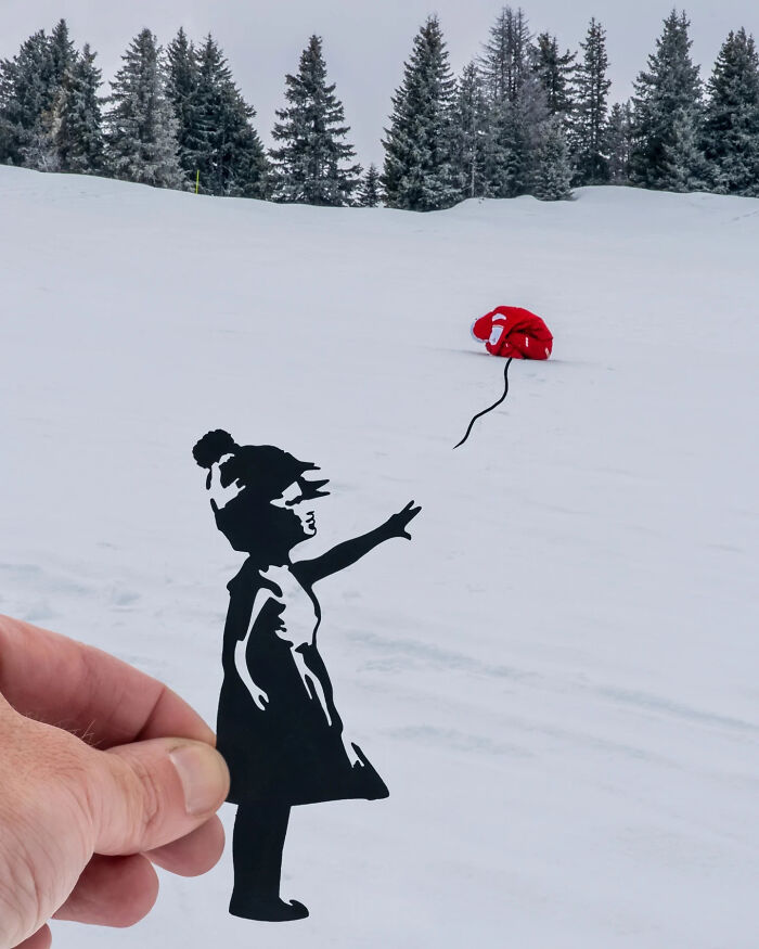 49 Creative Ways This Artist Changed What You See In Everyday Places (New Pics)