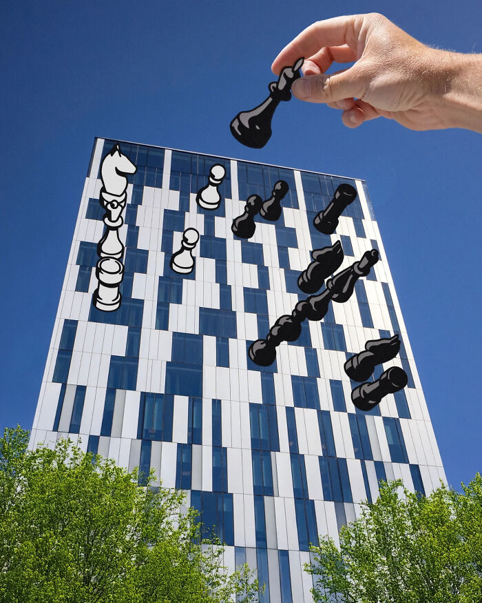 49 Creative Ways This Artist Changed What You See In Everyday Places (New Pics)
