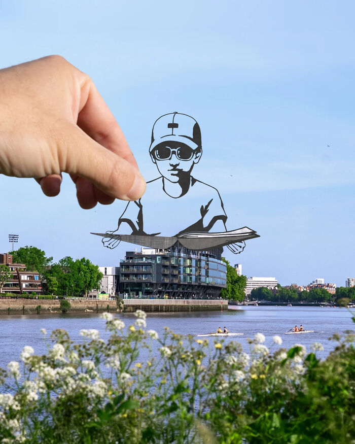 49 Creative Ways This Artist Changed What You See In Everyday Places (New Pics)