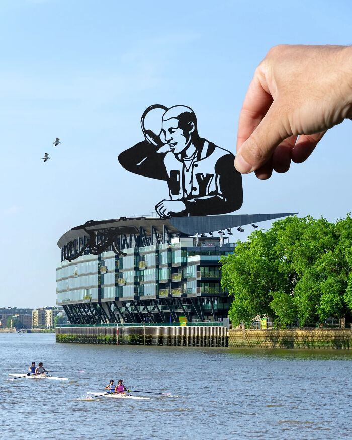 49 Creative Ways This Artist Changed What You See In Everyday Places (New Pics)