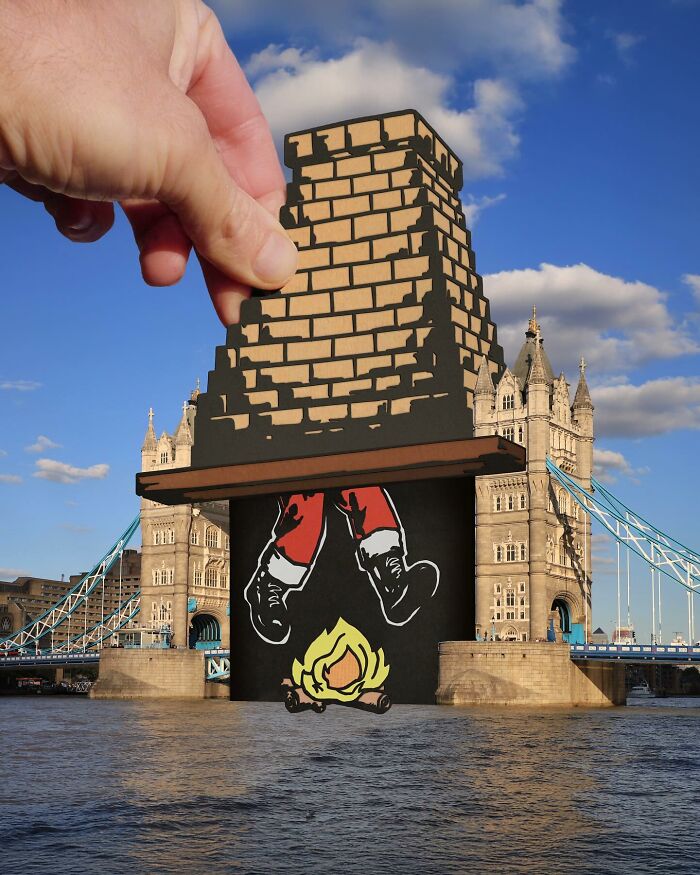 49 Creative Ways This Artist Changed What You See In Everyday Places (New Pics)