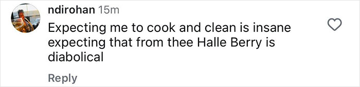 Halle Berry Trolls Ex-Husband After He Claims He Left Her Because She Didn’t Cook, Clean