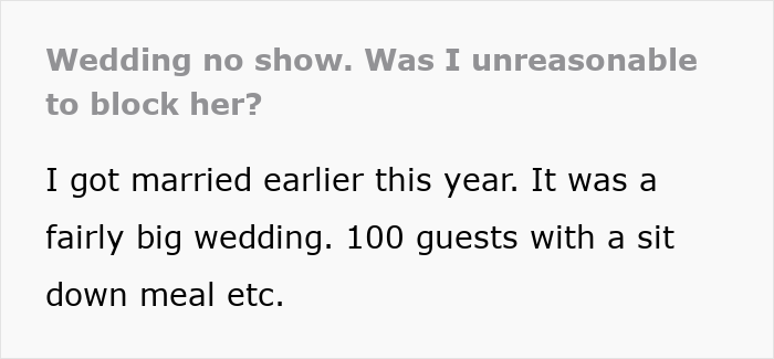 Woman Moves On From Feeling Sad About Friend Ghosting Her On Her Wedding Until A Random Voicemail