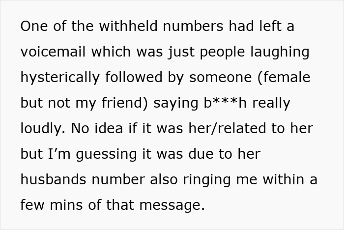 Woman Moves On From Feeling Sad About Friend Ghosting Her On Her Wedding Until A Random Voicemail