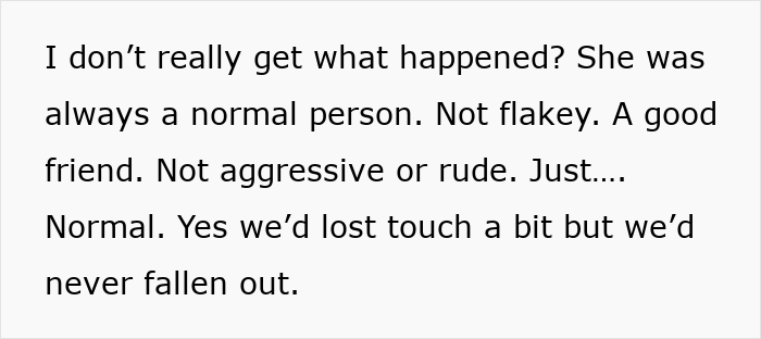 Woman Moves On From Feeling Sad About Friend Ghosting Her On Her Wedding Until A Random Voicemail