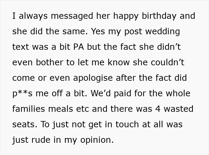 Woman Moves On From Feeling Sad About Friend Ghosting Her On Her Wedding Until A Random Voicemail