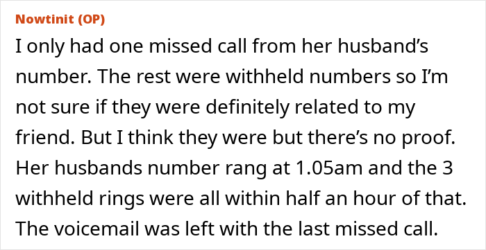 Woman Moves On From Feeling Sad About Friend Ghosting Her On Her Wedding Until A Random Voicemail