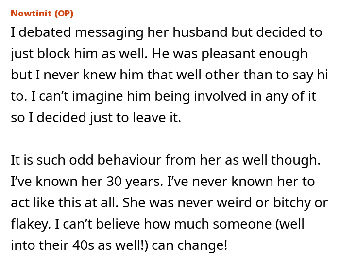 Woman Moves On From Feeling Sad About Friend Ghosting Her On Her Wedding Until A Random Voicemail