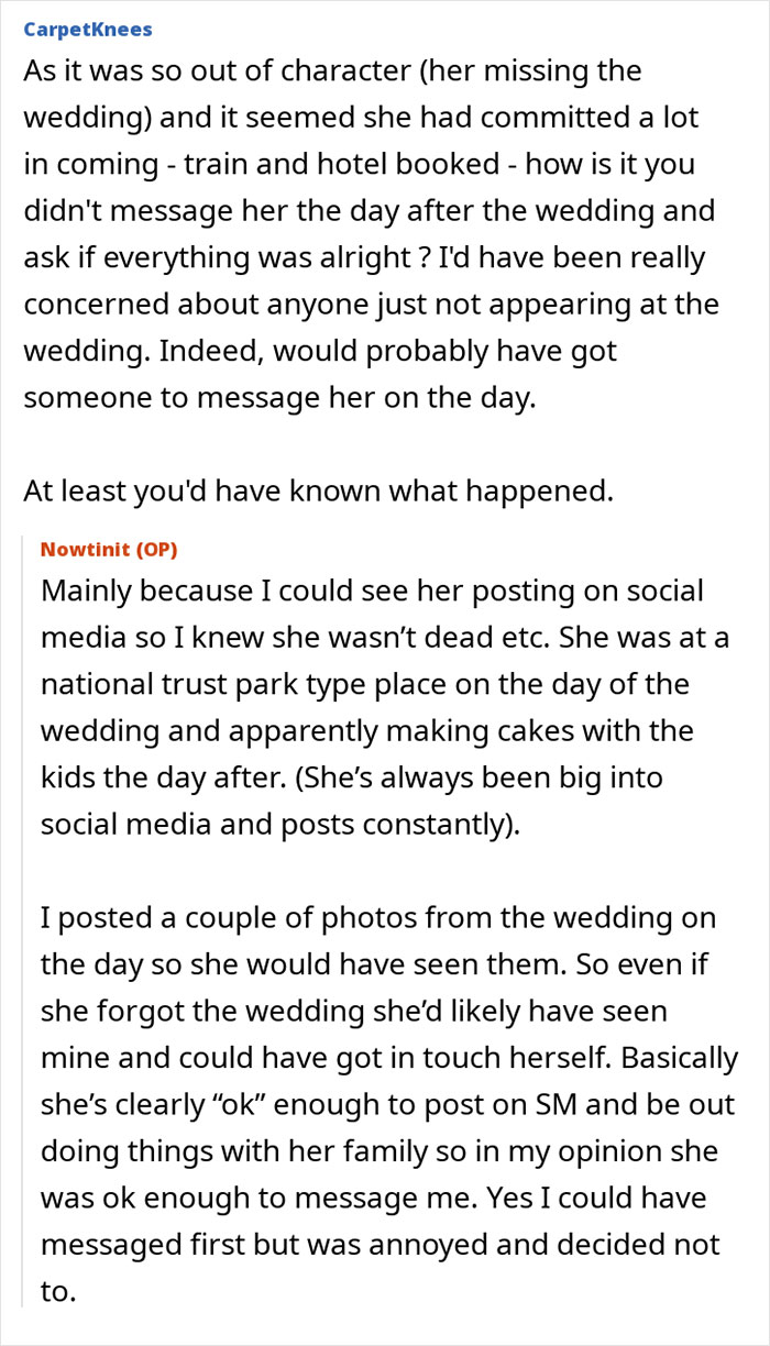 Woman Moves On From Feeling Sad About Friend Ghosting Her On Her Wedding Until A Random Voicemail