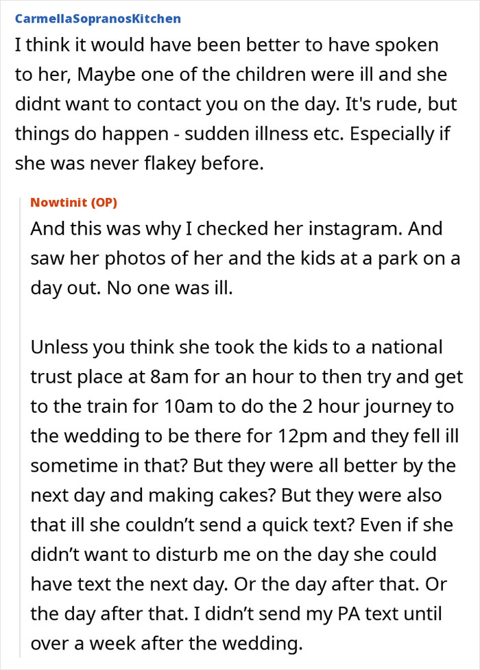 Woman Moves On From Feeling Sad About Friend Ghosting Her On Her Wedding Until A Random Voicemail