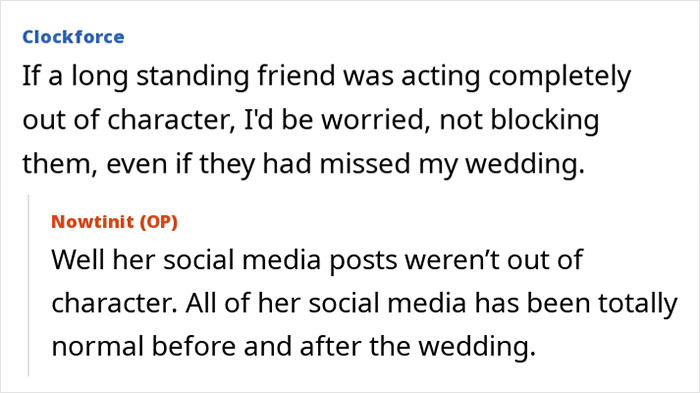 Woman Moves On From Feeling Sad About Friend Ghosting Her On Her Wedding Until A Random Voicemail