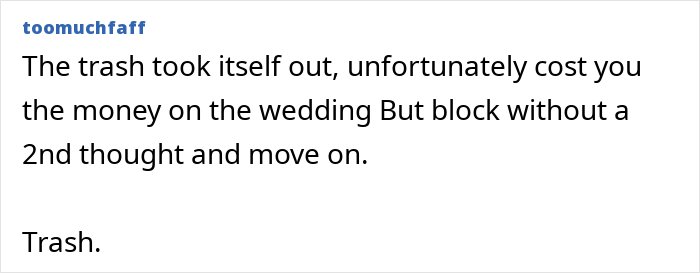 Woman Moves On From Feeling Sad About Friend Ghosting Her On Her Wedding Until A Random Voicemail