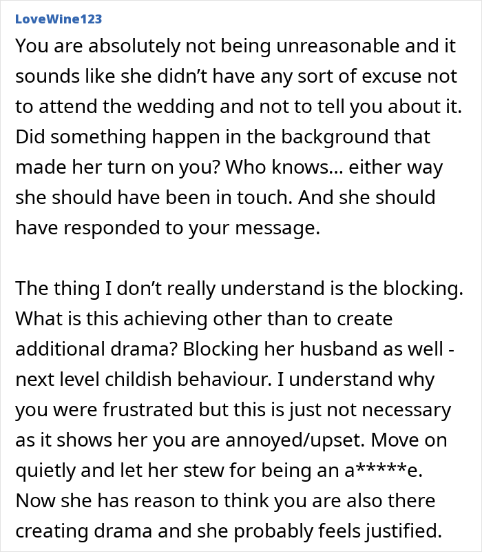 Woman Moves On From Feeling Sad About Friend Ghosting Her On Her Wedding Until A Random Voicemail