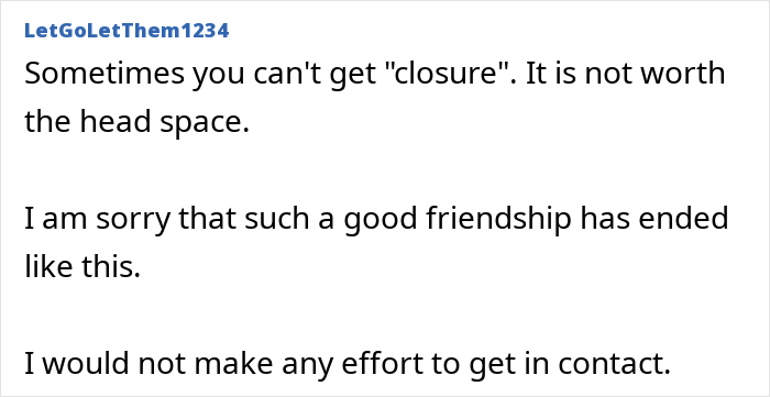 Woman Moves On From Feeling Sad About Friend Ghosting Her On Her Wedding Until A Random Voicemail