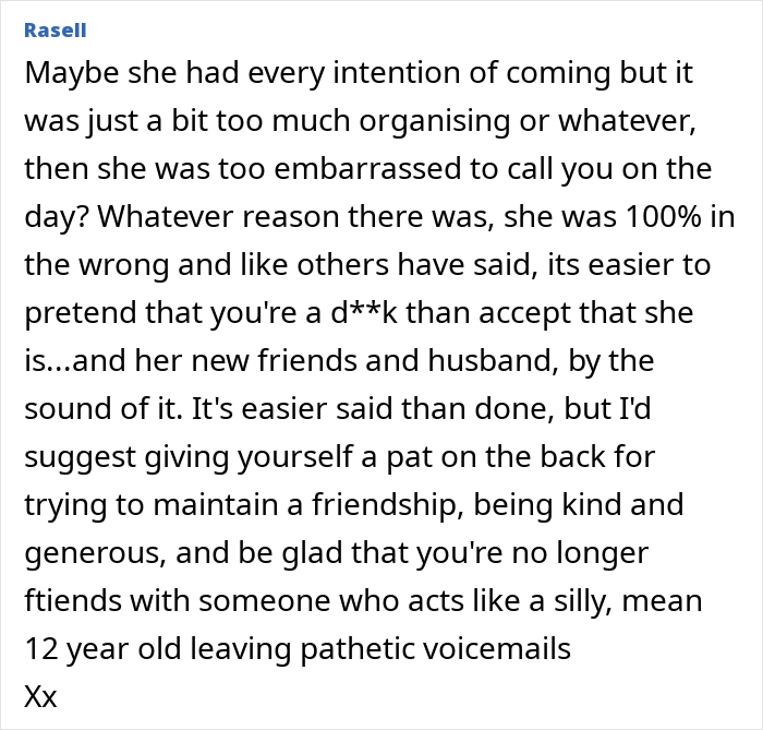 Woman Moves On From Feeling Sad About Friend Ghosting Her On Her Wedding Until A Random Voicemail
