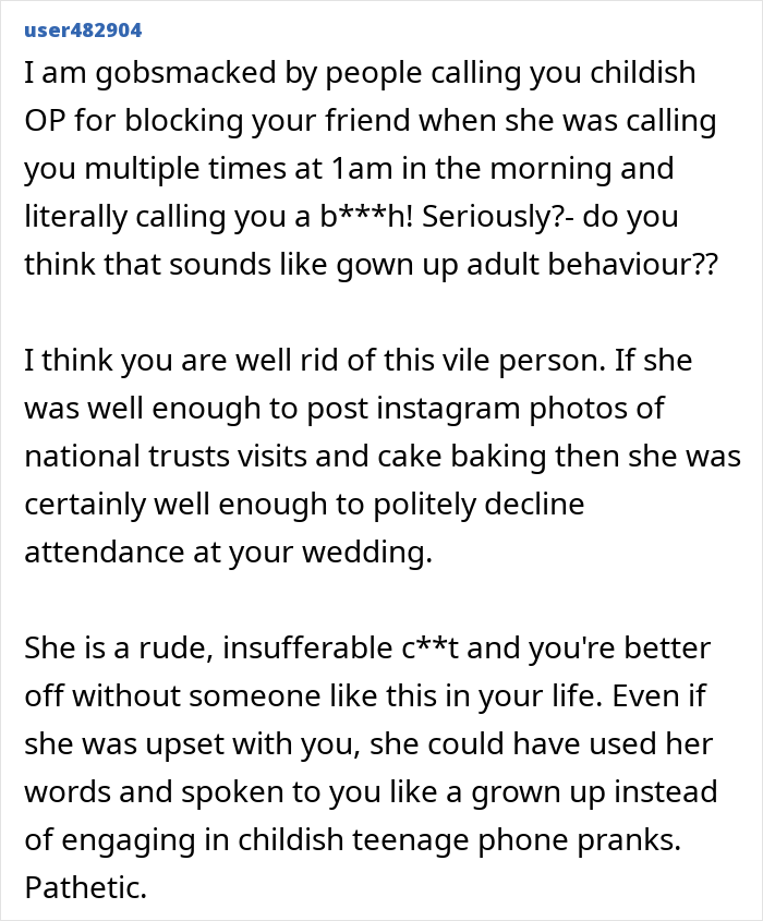 Woman Moves On From Feeling Sad About Friend Ghosting Her On Her Wedding Until A Random Voicemail