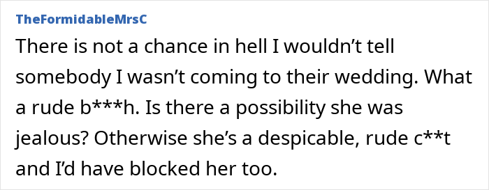 Woman Moves On From Feeling Sad About Friend Ghosting Her On Her Wedding Until A Random Voicemail