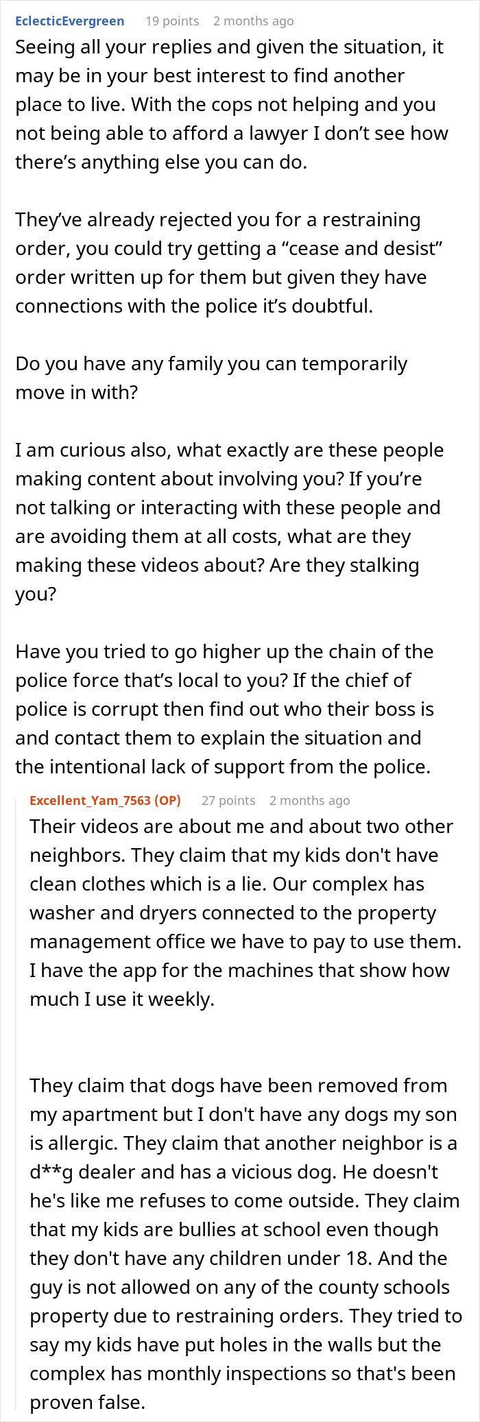 Woman Ends Up In ICU After Influencer Neighbors Film Her And Her Kids