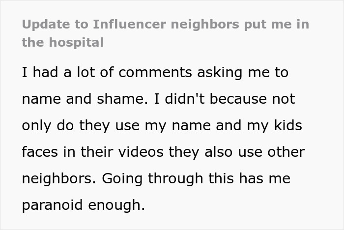 Woman Ends Up In ICU After Influencer Neighbors Film Her And Her Kids