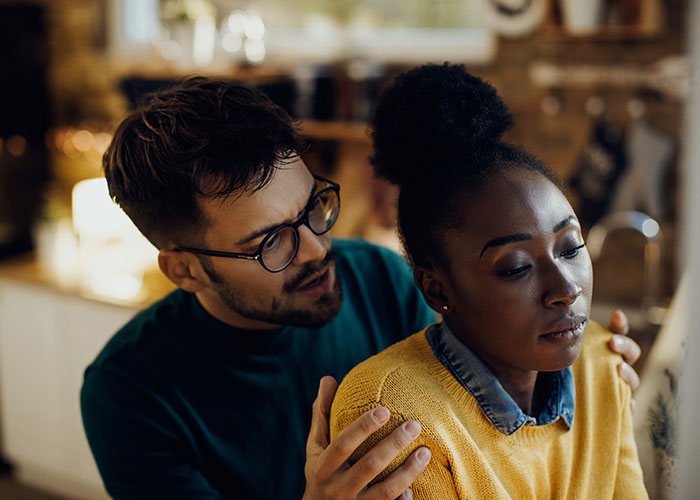 Woman Checks Boyfriend’s Phone After Jealous Freak-Out, Regrets It Immediately