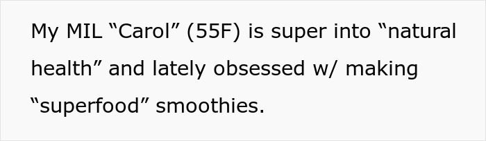 &#8220;[Am I The Jerk] For Refusing To Let My Mother-In-Law Use My Breast Milk For &#8216;Wellness&#8217; Smoothies?&#8221;