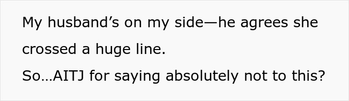 &#8220;[Am I The Jerk] For Refusing To Let My Mother-In-Law Use My Breast Milk For &#8216;Wellness&#8217; Smoothies?&#8221;