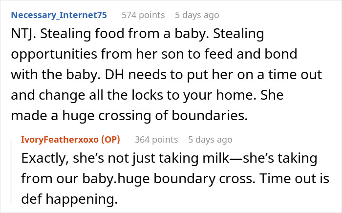 &#8220;[Am I The Jerk] For Refusing To Let My Mother-In-Law Use My Breast Milk For &#8216;Wellness&#8217; Smoothies?&#8221;