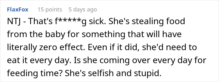 &#8220;[Am I The Jerk] For Refusing To Let My Mother-In-Law Use My Breast Milk For &#8216;Wellness&#8217; Smoothies?&#8221;
