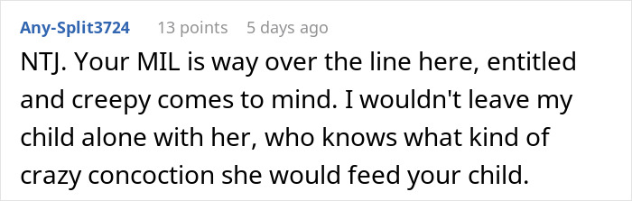 &#8220;[Am I The Jerk] For Refusing To Let My Mother-In-Law Use My Breast Milk For &#8216;Wellness&#8217; Smoothies?&#8221;