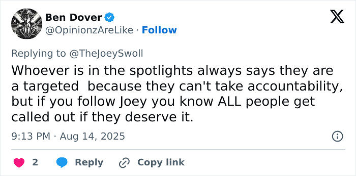 Fiery Debate Over Height Preference In Dating After Joey Swoll Slams Woman Over Offensive Tweet
