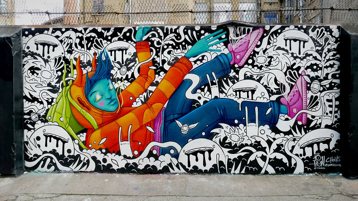 From Graffiti To Googly Eyes: 50 Street Art Gems You Have To See