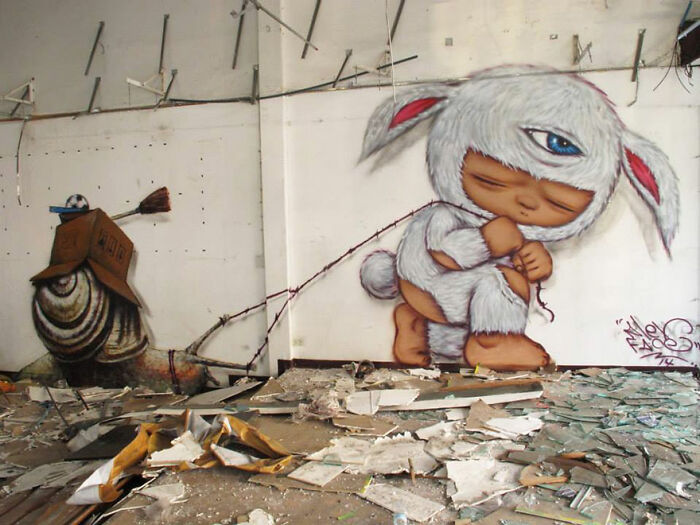 From Graffiti To Googly Eyes: 50 Street Art Gems You Have To See