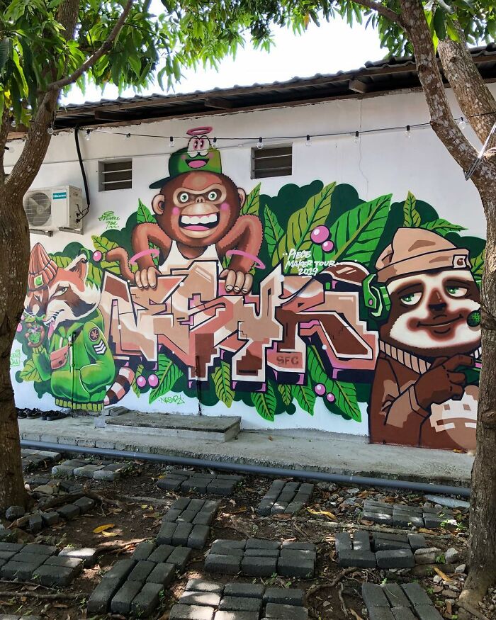 From Graffiti To Googly Eyes: 50 Street Art Gems You Have To See