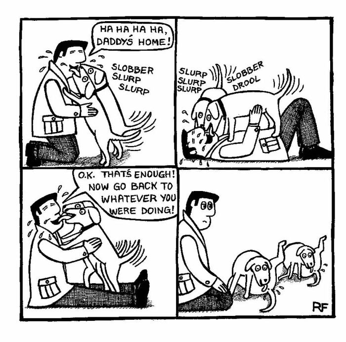 24 &#8220;Off The Leash&#8221; Comics That Nail The Everyday Chaos Of Having A Dog (New Pics)